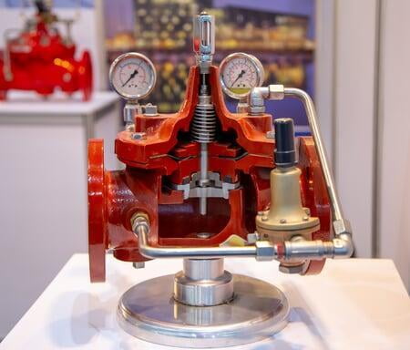 Pre-action Deluge valve System