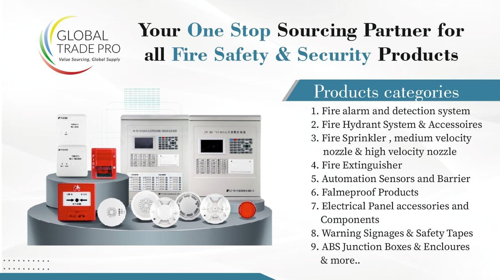Global Trade Pro - Fire Alarm and detecation system