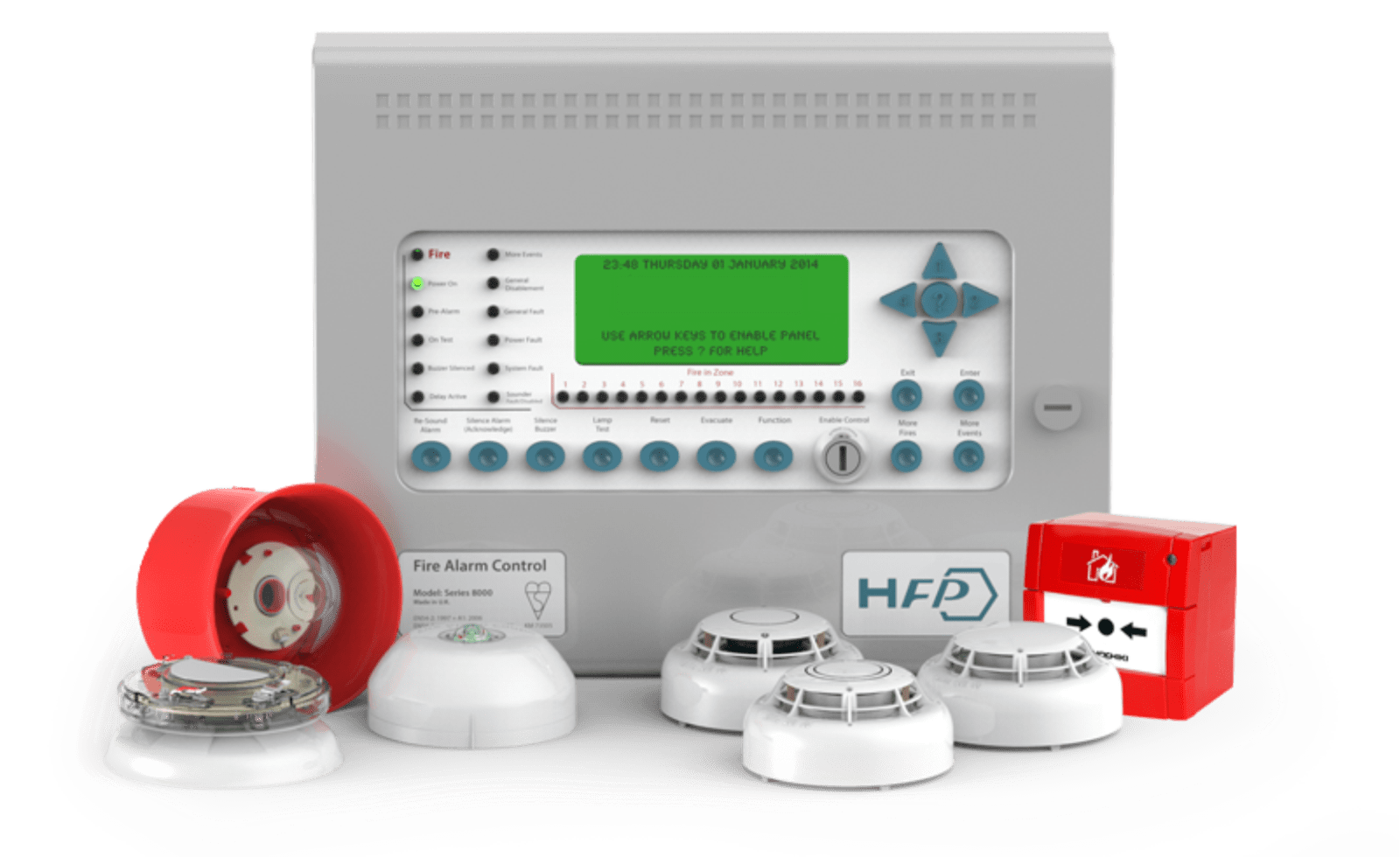 Fire Alarm and detection system-GTP
