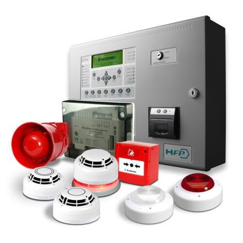 Fire Alarms and Detection