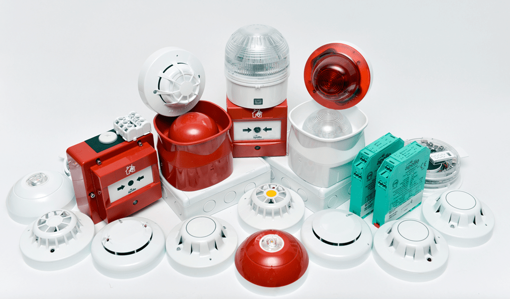 Fire alamr and detection system- GTP